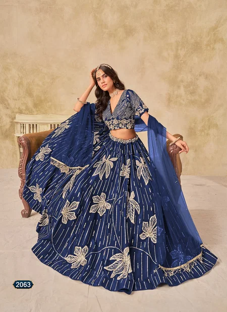 Mehvish Vol 26 Organza Wholesale Designer Lehenga Choli Suppliers In Mumbai
